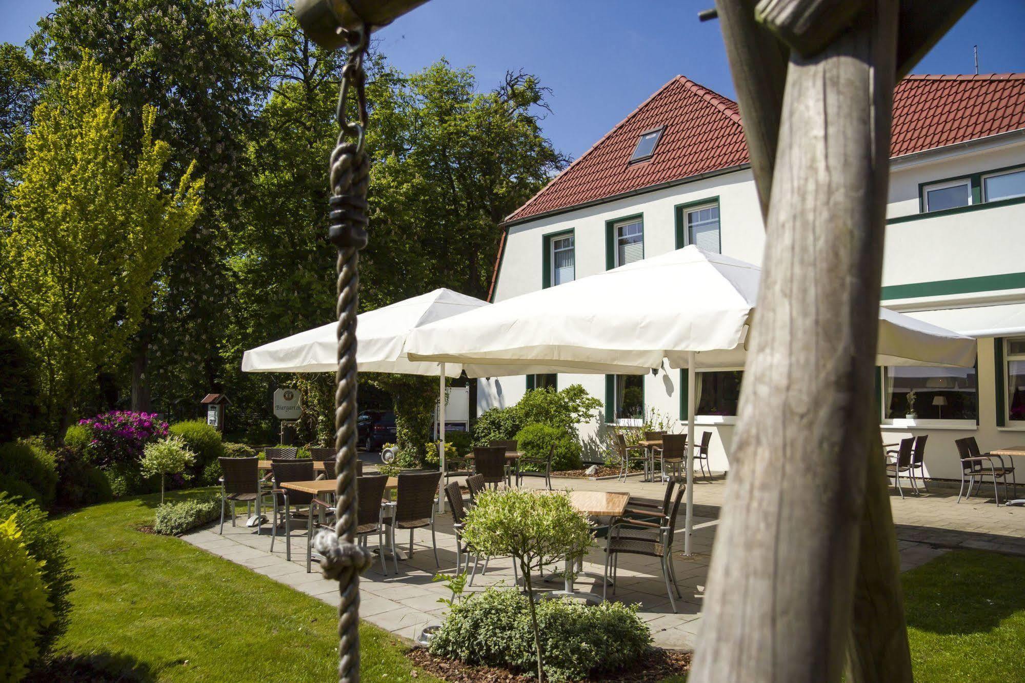 Landgasthof "Zum Gruenen Walde" Нордхольц Экстерьер фото